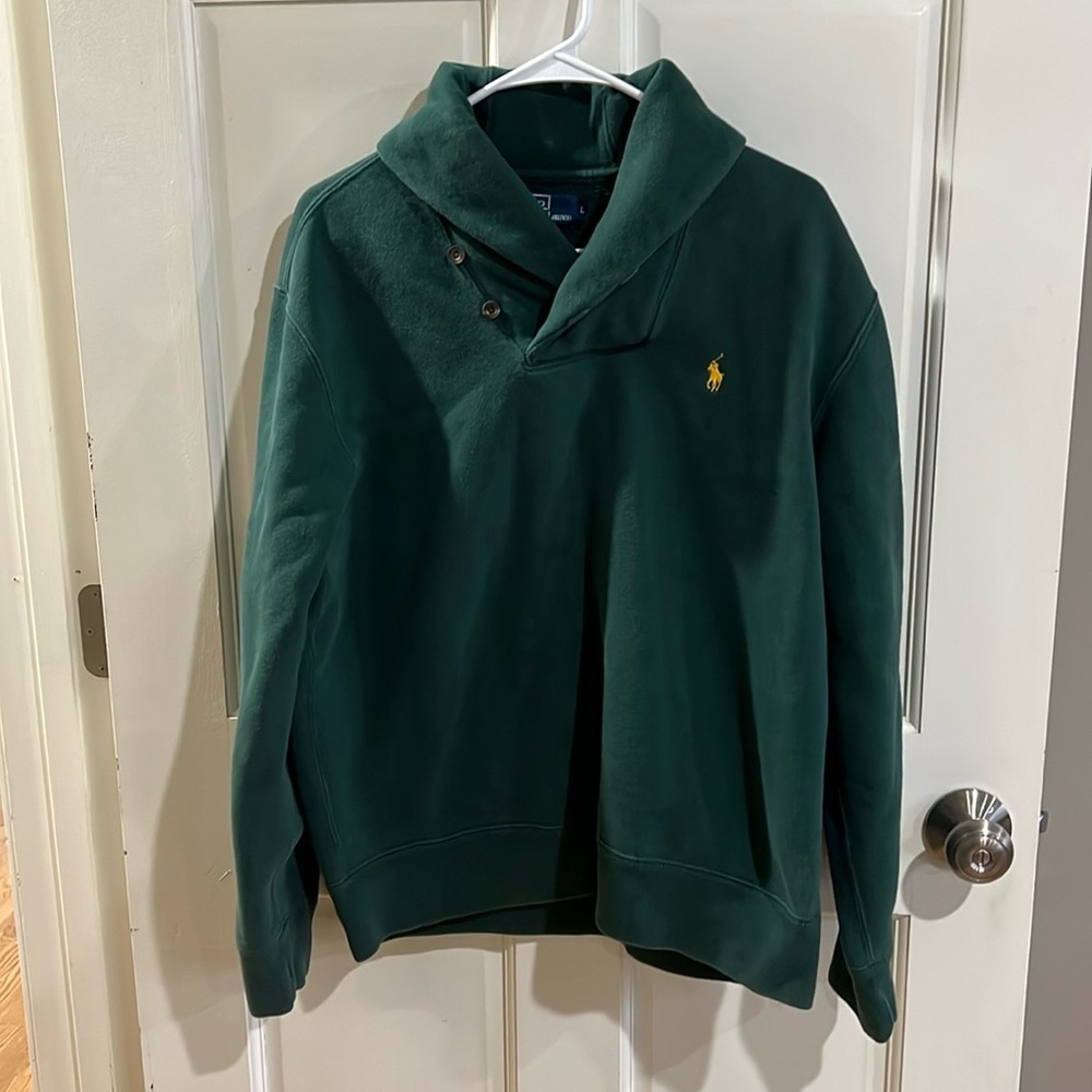 Polo Ralph Lauren cow neck sweatshirt